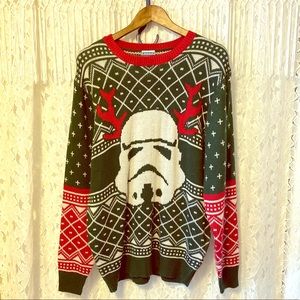 NWOT! Junk food star wars holiday sweater 🔔